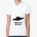 Женская рубашка поло