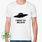 Мужская футболка органик