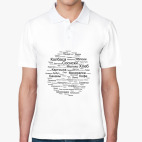 Мужская рубашка поло