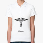 Женская рубашка поло