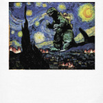 Годзилла Ван Гога