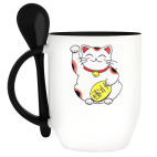 Кружка с ложкой