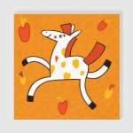 Веселая лошадка