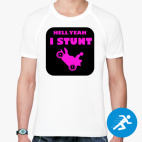 Мужская спортивная футболка