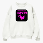 Свитшот оверсайз