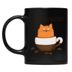 Кружка цветная UV-DTF