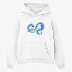 Толстовка худи оверсайз