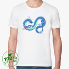 Мужская футболка органик