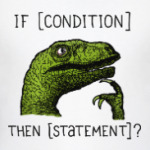 Philosoraptor meme