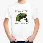 Детская футболка