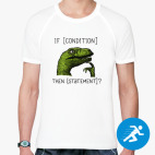 Мужская спортивная футболка