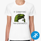 Женская спортивная футболка