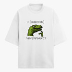 Футболка оверсайз