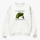 Свитшот оверсайз