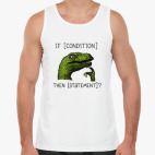 Мужская майка