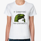 Женская футболка