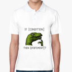 Мужская рубашка поло