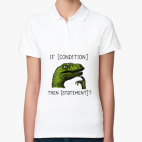 Женская рубашка поло