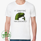 Мужская футболка органик