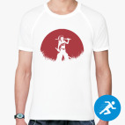 Мужская спортивная футболка