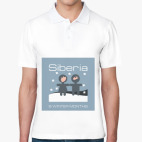 Мужская рубашка поло