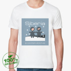 Мужская футболка органик