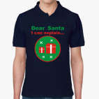 Мужская рубашка поло