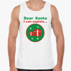 Мужская майка