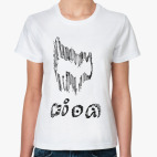 Женская футболка