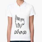 Женская рубашка поло