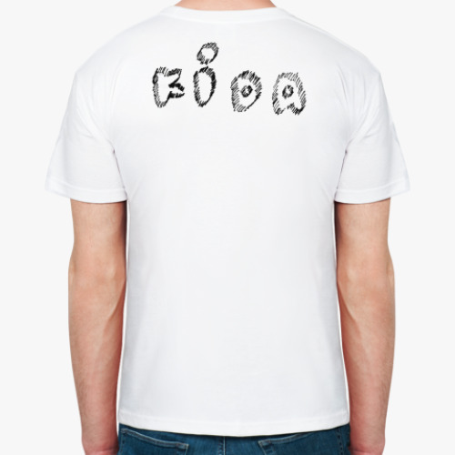 Футболка с принтом KIDA-CAT