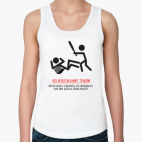 Женская майка