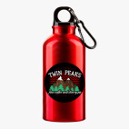 Металлическая бутылка 400 мл UV-DTF