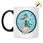 Кружка-хамелеон