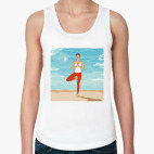 Женская майка