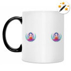 Кружка-хамелеон