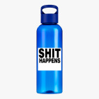 Прозрачная спортивная бутылка