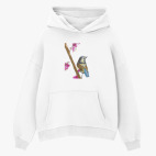 Толстовка худи оверсайз