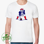 Мужская футболка органик