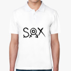 Мужская рубашка поло