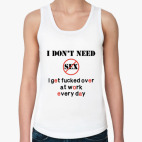 Женская майка