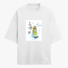 Футболка оверсайз