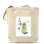 Холщовая сумка