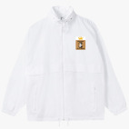 Ветровка с капюшоном