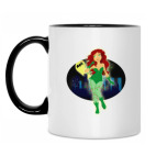 Кружка двухцветная