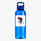 Прозрачная спортивная бутылка