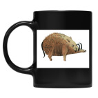 Кружка цветная UV-DTF