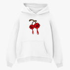 Толстовка худи оверсайз