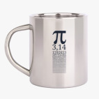 Кружка металлическая