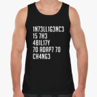 Мужская майка